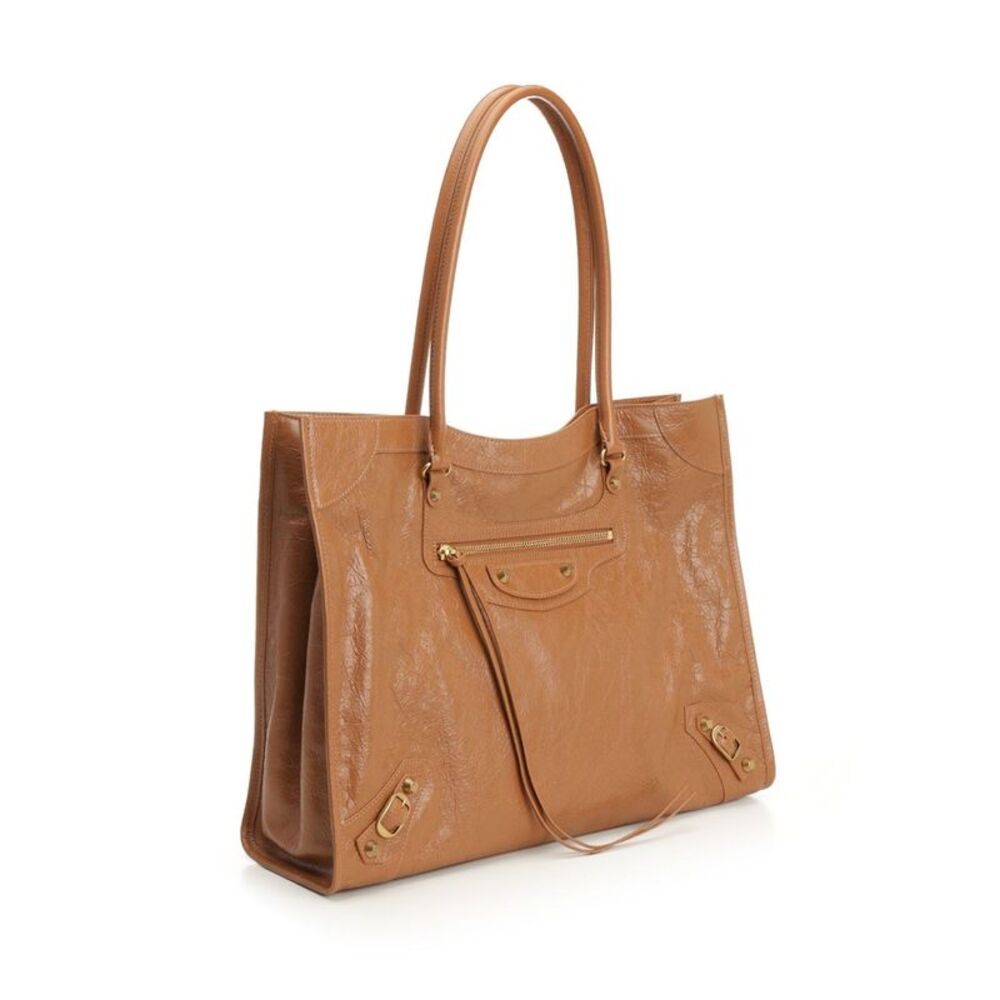 Balenciaga Women "Le City" Medium Tote Bag - Picture 2 of 5